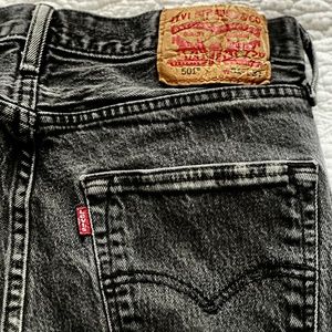 Women’s Black 501 Originial Levi’s Jeans Size 31